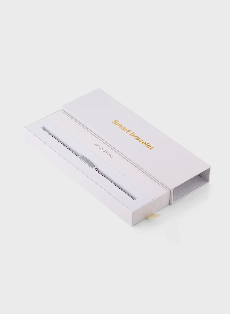 Ginger Smart Bracelet With Heart Rate ,Blood Pressure & Blood Oxygen Monitoring