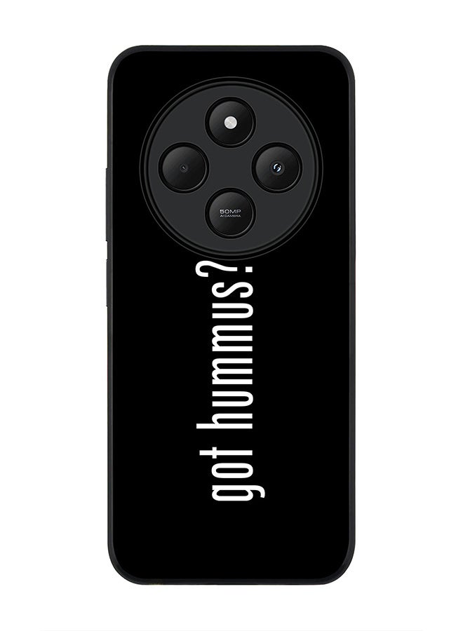 Stylizedd For Xiaomi Poco C75 Case,Slim fit Camera Protection, Shockproof Thin Phone cover - Got Hummus? - Image 1