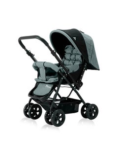 TEKNUM Teknum Reversible Look at Me Stroller - Dark Grey  - Image 1