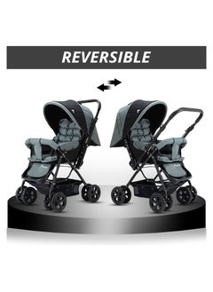 TEKNUM Teknum Reversible Look at Me Stroller - Dark Grey  - Image 4
