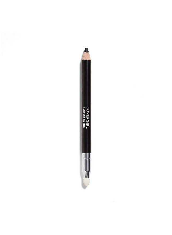 CoverGirl Perfect Blend Eyeliner Pencil, Basic Black, 1 Count (.03 Oz), Eyeliner Pencil With Blending Tip For Precise Or Smudged Look (Packaging May Vary) - Image 1