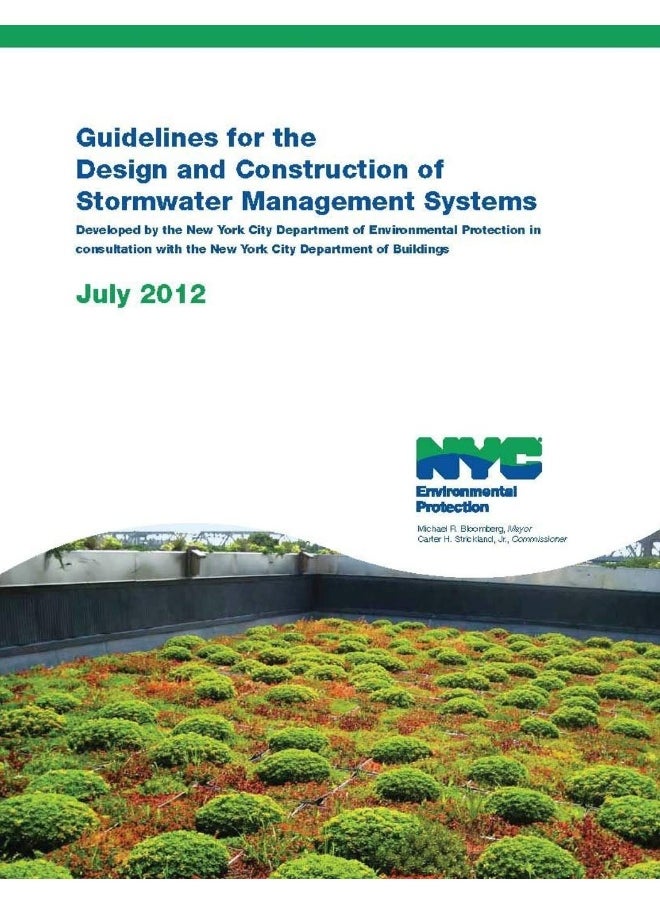 Guidelines for the Design and Construction of Stormwater Management Systems - Color Edition  - Image 1