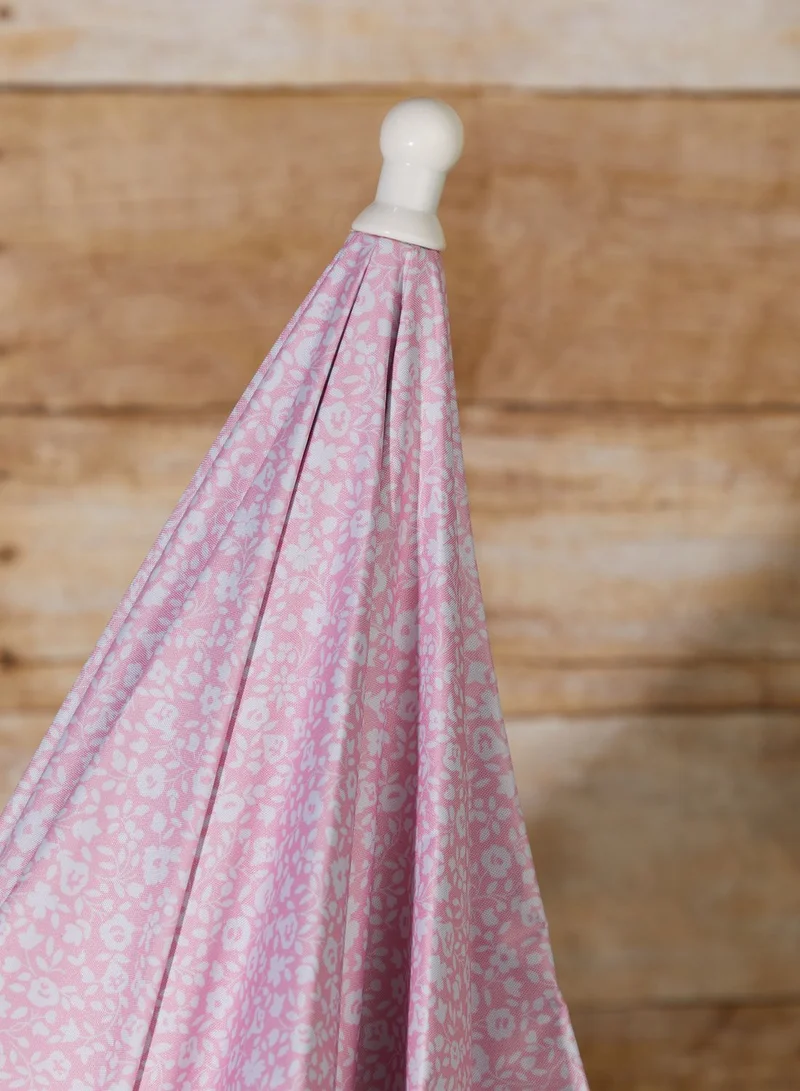 JoJo Maman Bebe Pink Floral Print Buggy Parasol