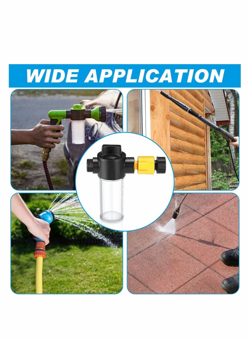 Y&D Boat Engine Flush Mixer Liquid Flow Valve for Salt Remover Solution Ideal to Outboard and Inboard Engines Connects with Garden Hose, Spray Nozzle, Flusher - Image 3