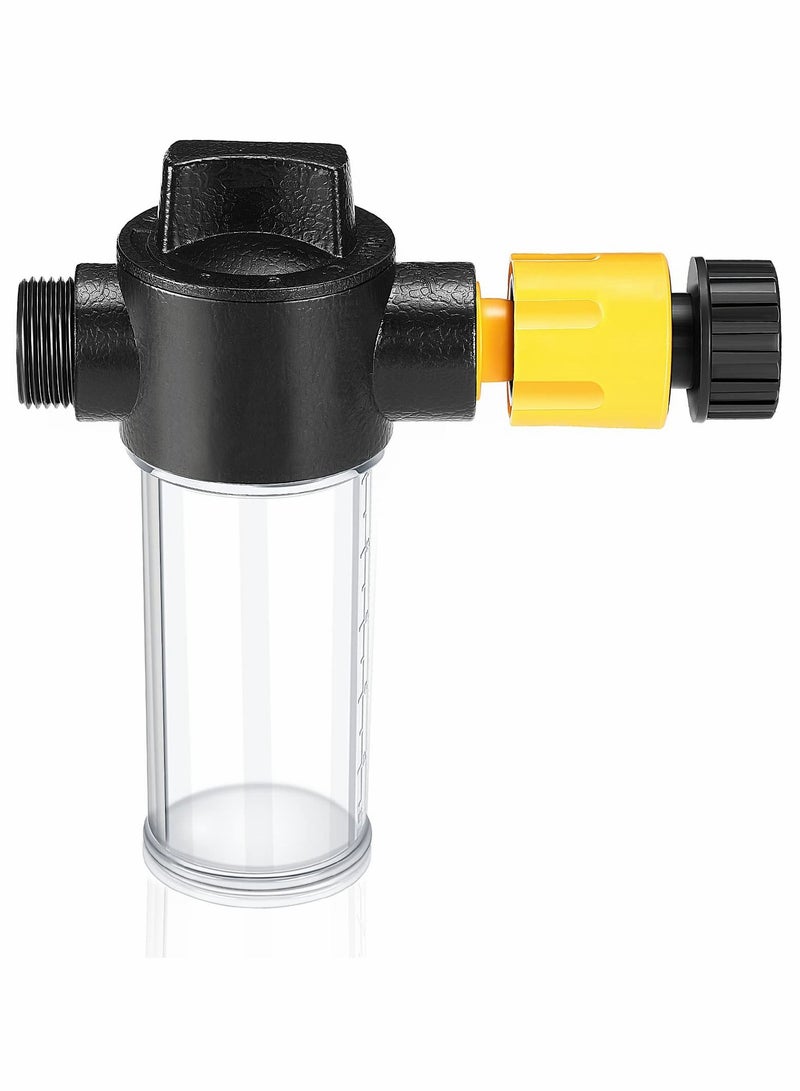 Y&D Boat Engine Flush Mixer Liquid Flow Valve for Salt Remover Solution Ideal to Outboard and Inboard Engines Connects with Garden Hose, Spray Nozzle, Flusher - Image 1