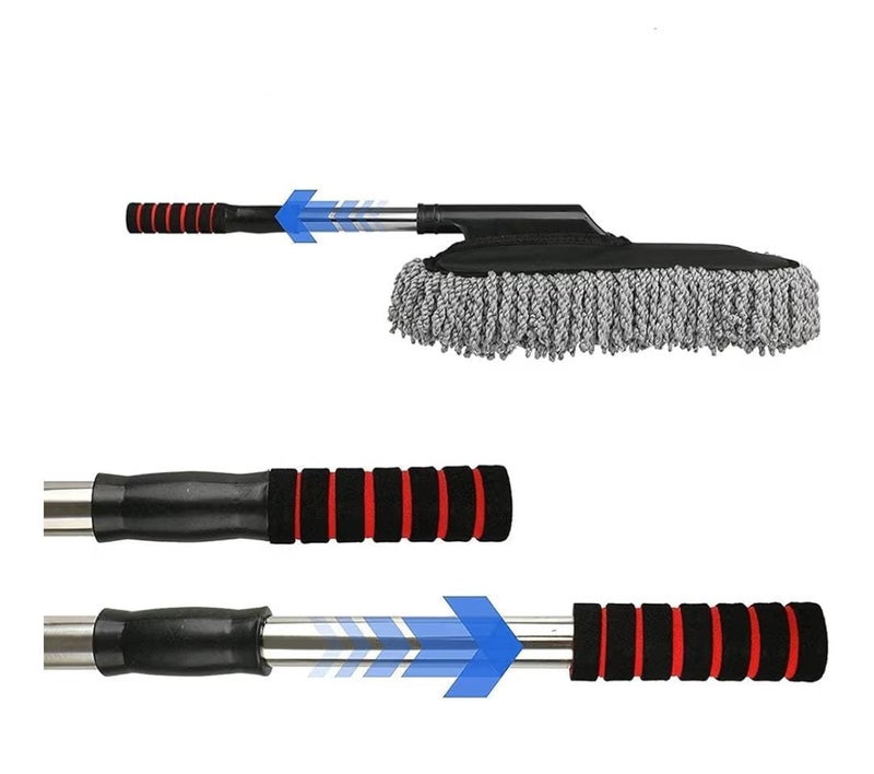 TONOSIL Car Duster with Long Handle - Image 2