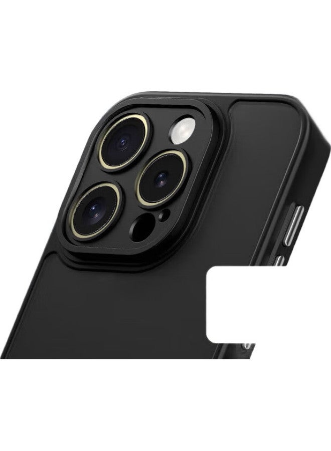 Keklle Matte Texture Iphone 16 Pro Max Case, Apple 16 Pro Max Protective Cover, Matte Anti-drop Anti-fingerprint Full Protection Case, Titanium Gray - Image 2