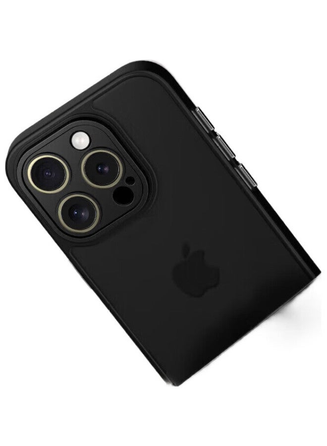 Keklle Matte Texture Iphone 16 Pro Max Case, Apple 16 Pro Max Protective Cover, Matte Anti-drop Anti-fingerprint Full Protection Case, Titanium Gray - Image 3