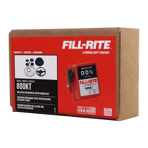 FILL RITE طقم إصلاح Fill-Rite 800KT لعدادات السلسلة 800 - Image 2