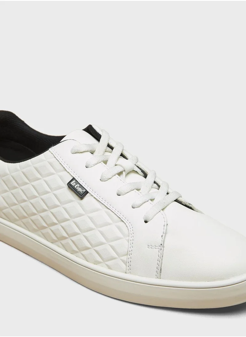 Lee Cooper Lace Up Low Top Sneakers