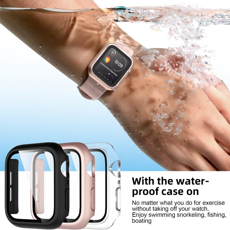 45MM Waterproof watch case All-in-one watch case PC protective case for Apple Watch iwatch series - Image 5