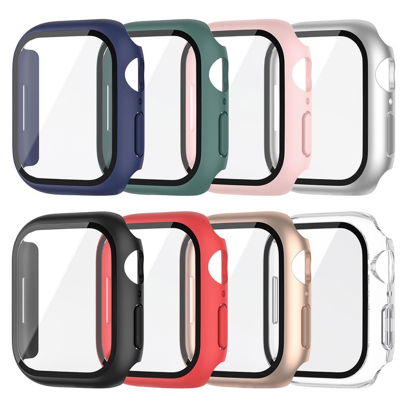 45MM Waterproof watch case All-in-one watch case PC protective case for Apple Watch iwatch series - Image 2