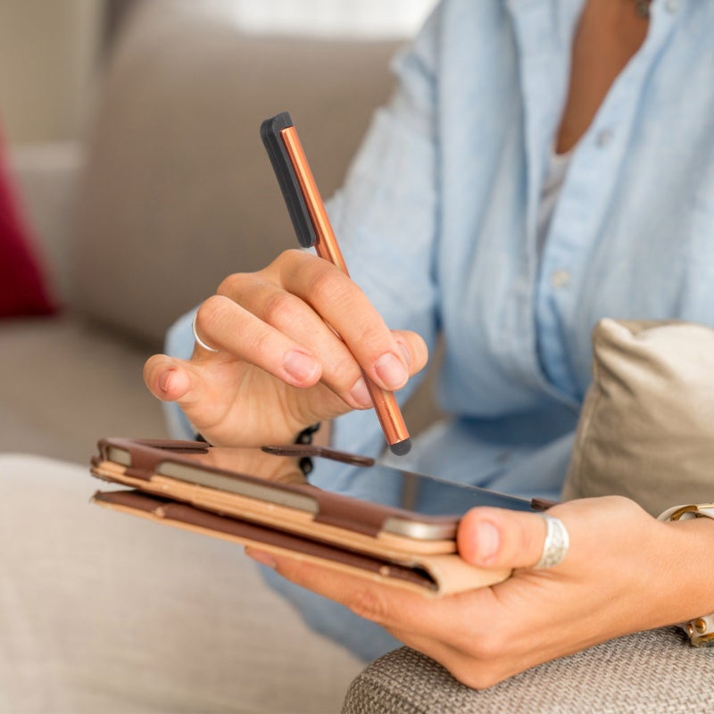 📱 قلم شاشة لمس عالي الحساسية 40 قطعة للكتابة - Image 3