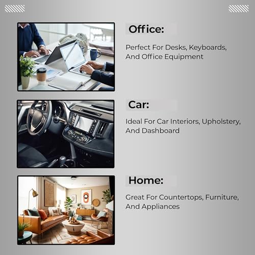 Robustt Car Interior Cleaning Brush Combo | 2 Pcs Pack | AC Vent Brush | Scratch Free Car Duster | Multifunctional Car Brush for Cleaning Car Interior, PC, Laptop, Keyboard - Image 4