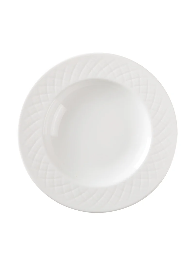 TRAMONTINA Tramontina Ingrid 23cm Porcelain Deep Plate