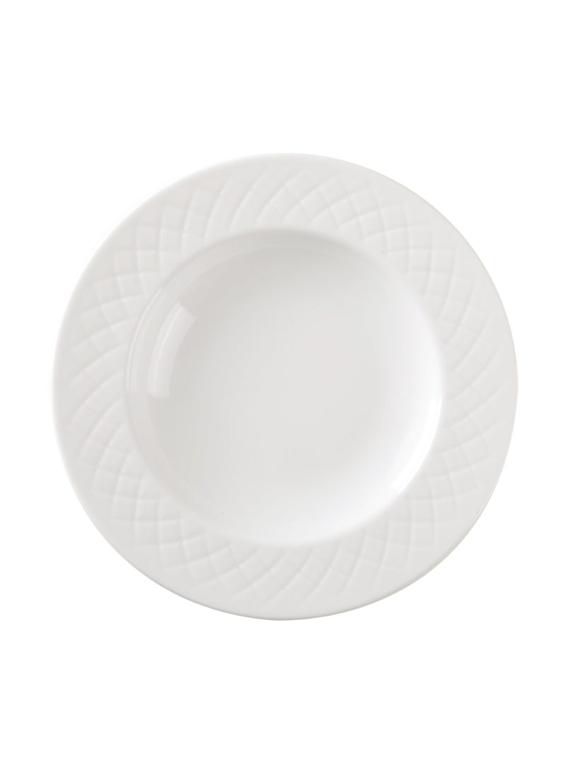 Tramontina Ingrid 23cm Porcelain Deep Plate - Image 1