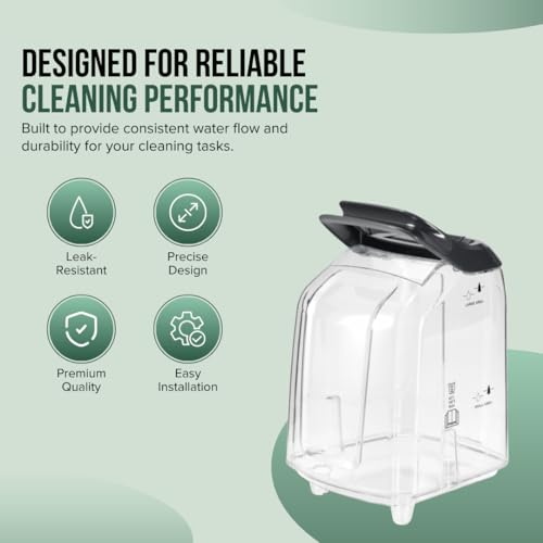 Selgo Replacement Clean Tank Assembly for Bissell Revolution HydroSteam Carpet Cleaners - Fits Models # 34249, 3428, 3432, 3513 - Image 2