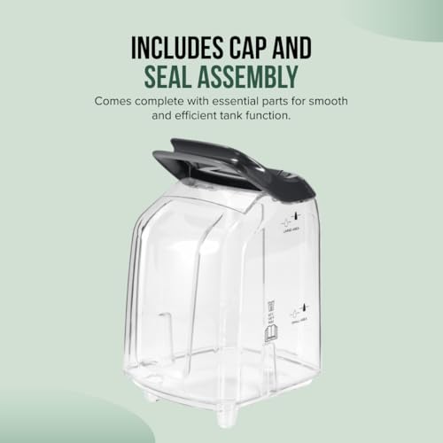 Selgo Replacement Clean Tank Assembly for Bissell Revolution HydroSteam Carpet Cleaners - Fits Models # 34249, 3428, 3432, 3513 - Image 4