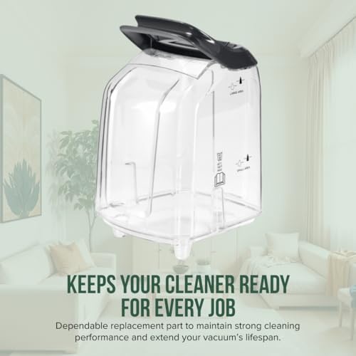 Selgo Replacement Clean Tank Assembly for Bissell Revolution HydroSteam Carpet Cleaners - Fits Models # 34249, 3428, 3432, 3513 - Image 5