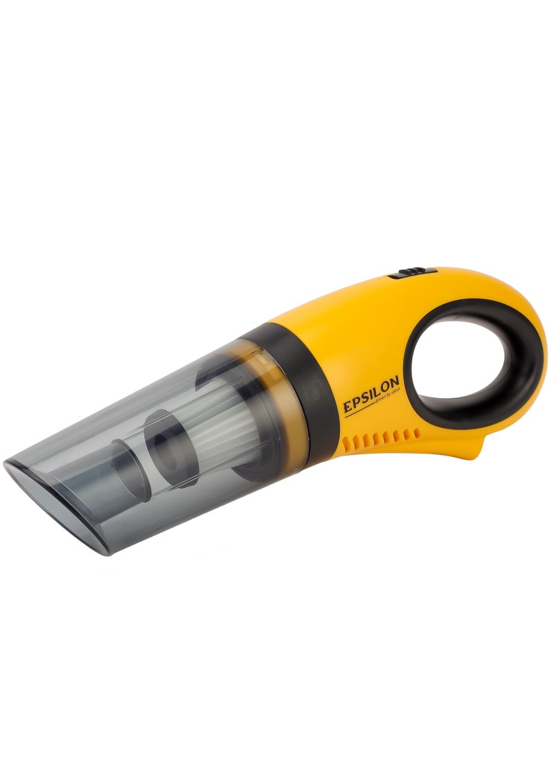 Epsilon Epsilon 7.4 V Rechargeable Car Vacuum Cleaner- EPS1251  - Image 1