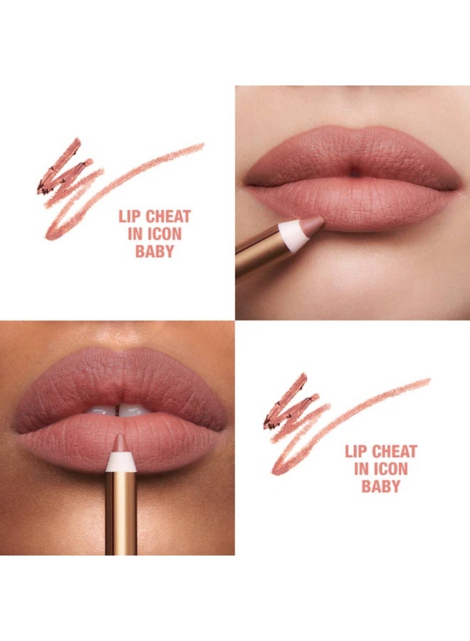 Charlotte Tilbury Lip Cheat Lip Liner,1.2g -Icon Baby - Image 4