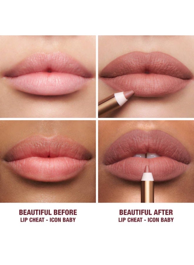 Charlotte Tilbury Lip Cheat Lip Liner,1.2g -Icon Baby - Image 3