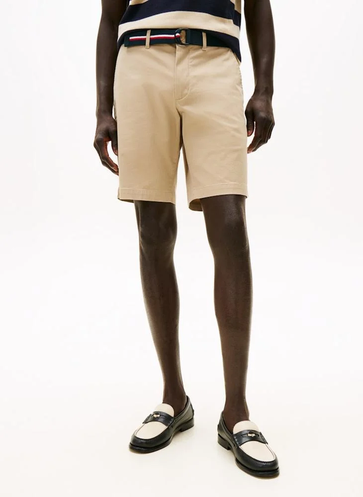 TOMMY HILFIGER Essential Brooklyn Twill W Belt Shorts