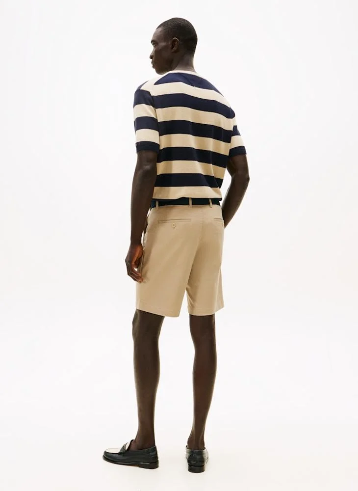 TOMMY HILFIGER Essential Brooklyn Twill W Belt Shorts