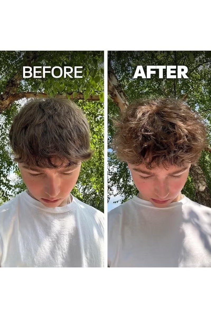 Based Sea Salt Spray, Natural Finish Sea Salt Spray for Hair, Gives Volume and Texture, Enriched with Seaweed and Vitamin B5, Lightweight and Non-Greasy, Paraben Free - Image 4