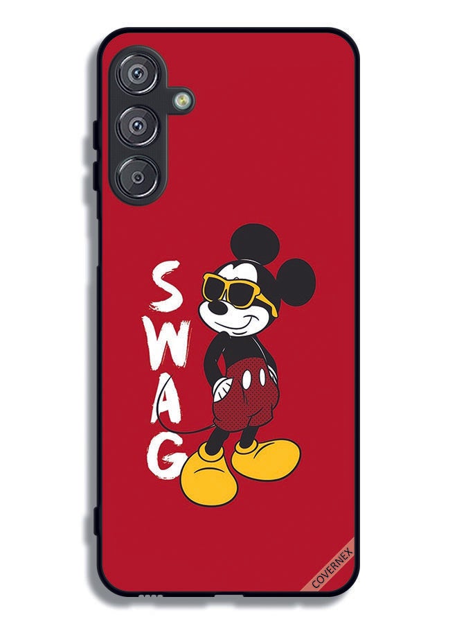 Covernex Samsung Galaxy M36 Protective Case Cover Swag Mickey Mouse - Image 1