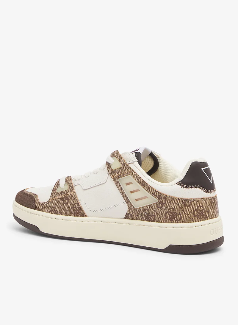 جس Casual Lace up Low Top Sneakers