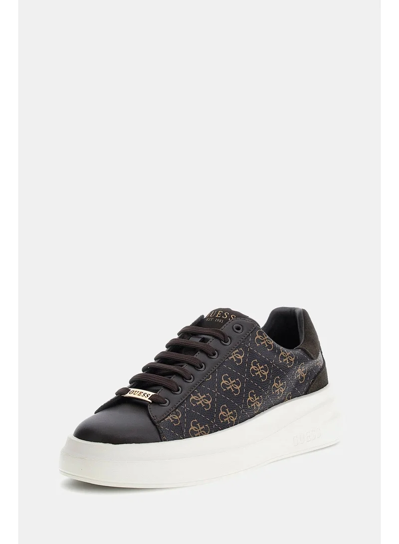 GUESS Casual Lace up Low Top Sneakers