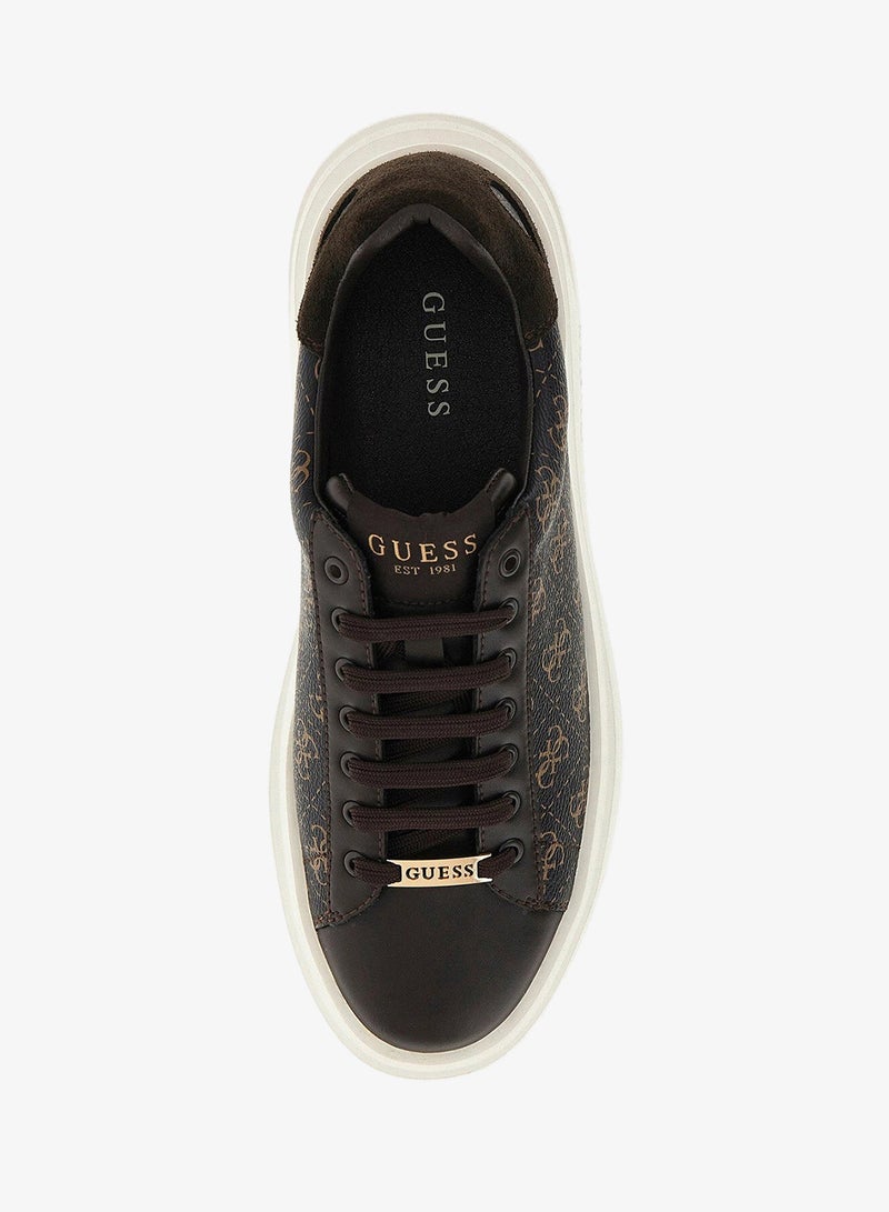 جس أحذية رياضية كاجوال برباط ونعل منخفض - Image 3