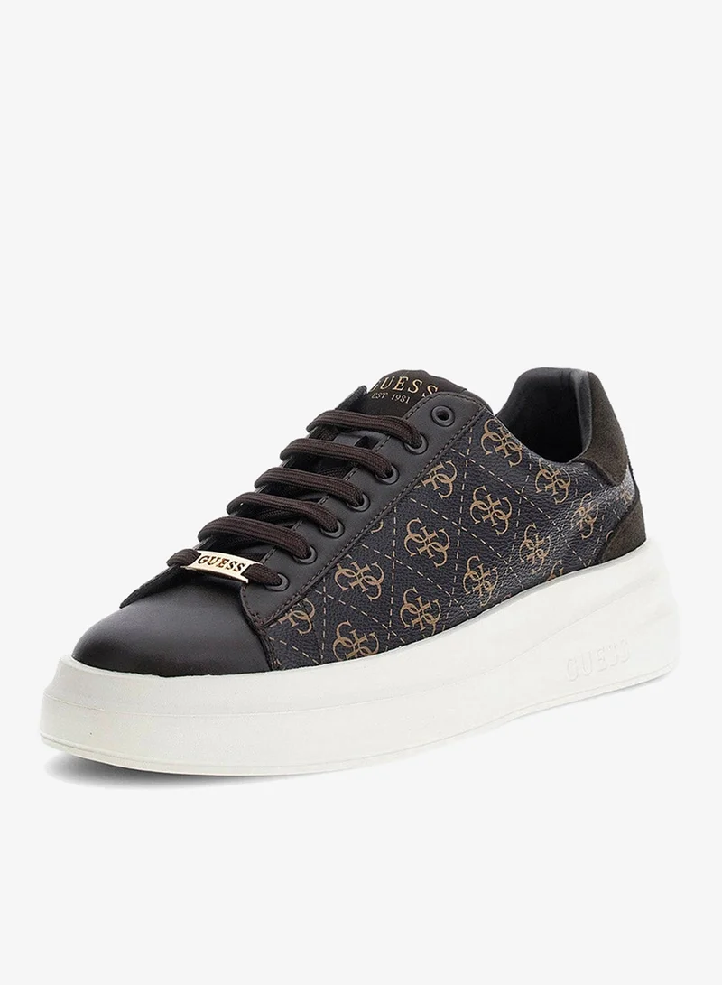 GUESS Casual Lace up Low Top Sneakers