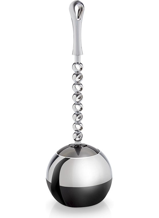 5DM Chrome Chubby WC - Toilet Brush 