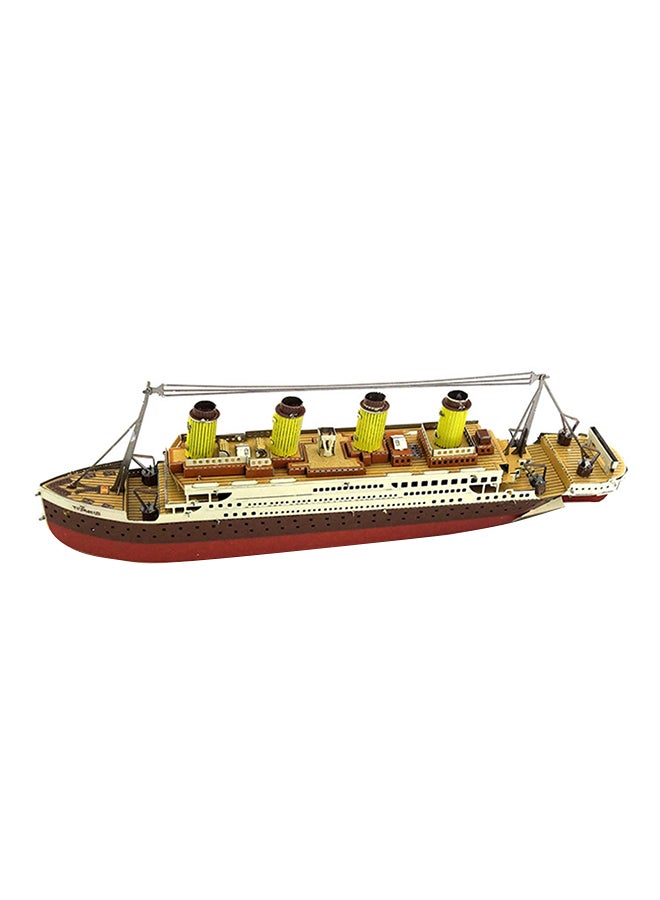 DIY 3 Dimensional Puzzles Ship Educational Toy