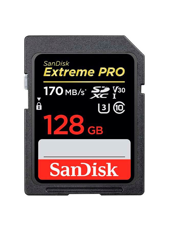 sandisk Extreme PRO SDXC Memory Card up to 170MB/s, UHS-I, Class 10, U3, V30 - Image 1