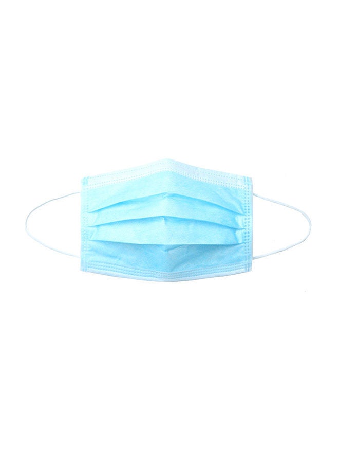 NIBEMINENT 50-Piece 3 Layers Disposable Face Mouth Mask - Image 1