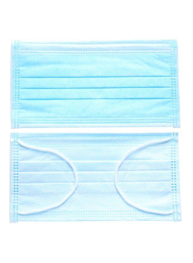 NIBEMINENT 50-Piece 3 Layers Disposable Face Mouth Mask - Image 3