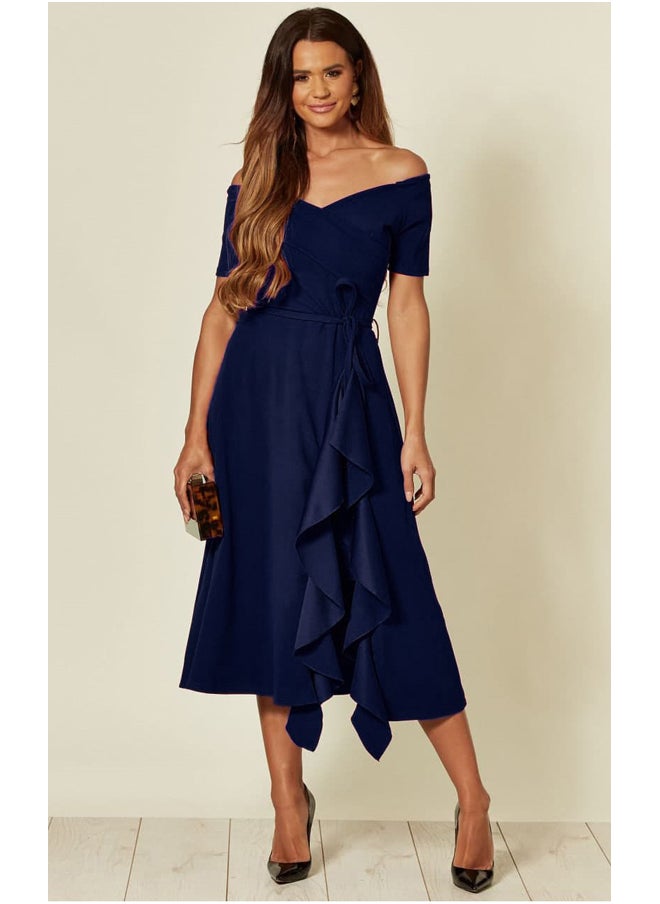 Fashion Group - Wide evening dress - Image 1