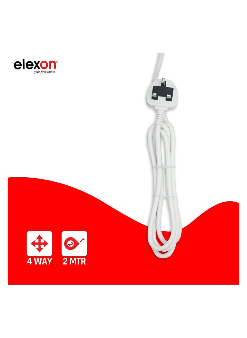 elexon - 3 Meter Multi Device Extension Cord Board for Home & Office - Image 1
