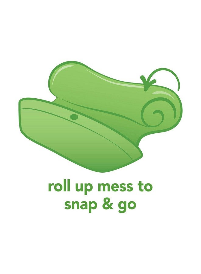 green sprouts Easywear Long Sleeve Bib ; Waterproof Protection ; Flipped Pocket Soft Material Easy Clean Smock - Image 3