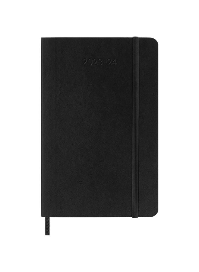 Moleskine 2024 18-Month Weekly Pocket Softcover Notebook