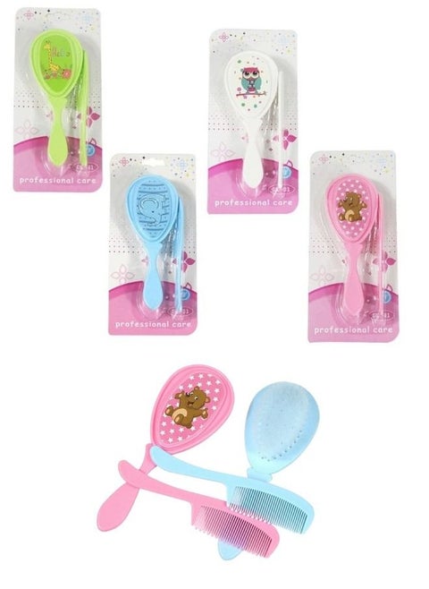 Baby Comb & Brush Multicolor