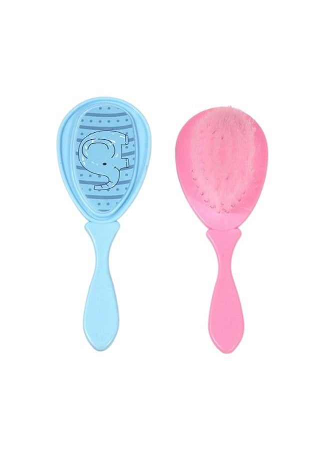 Generic - Baby Comb & Brush Multicolor - Image 1