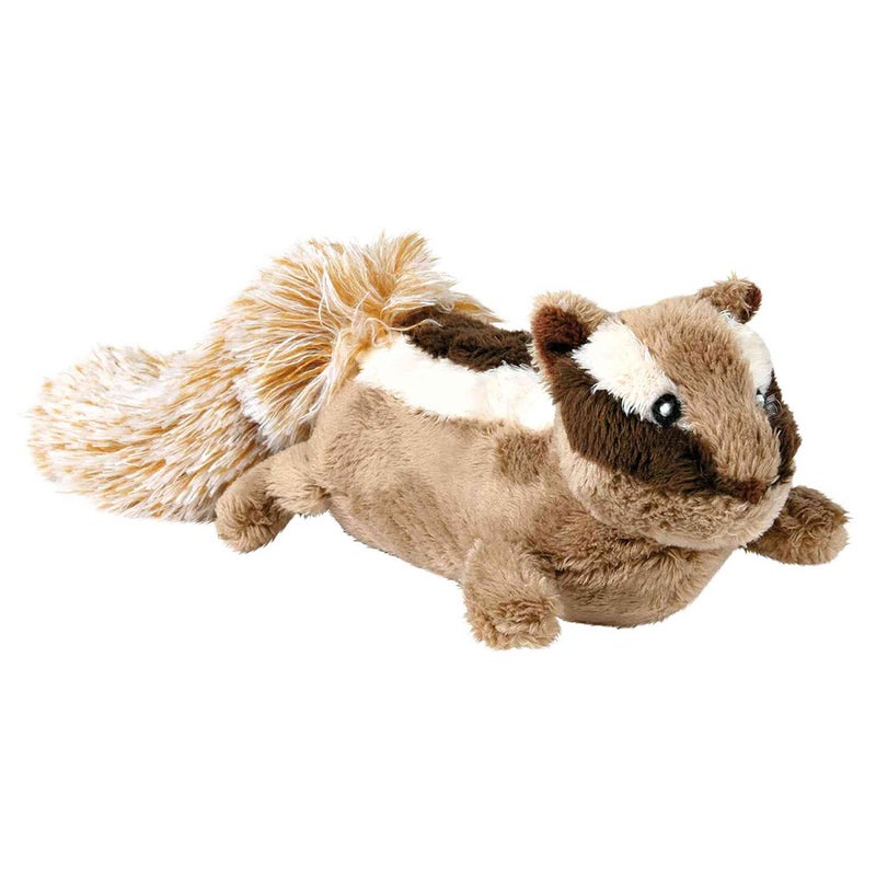 Chipmunk Plush Dog Toy