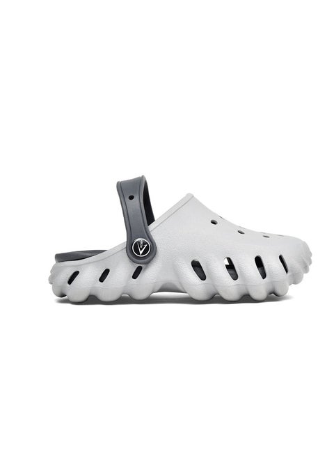 Diano Grey Rubber Clogs For Boys 2024