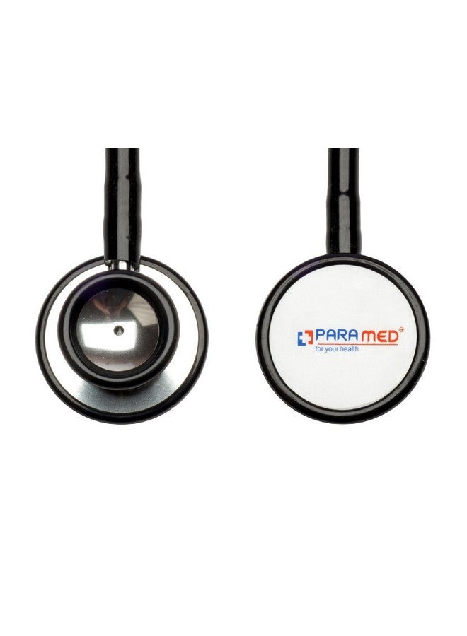 paramed Stethoscope Classic Dual Head Cardiology For Medical Clinical And Home Use By Paramed Suitable For Men Women Nurse Pediatric Infant 22 Inch - Image 4