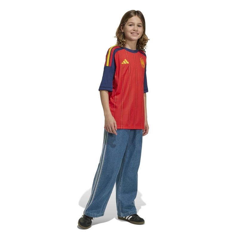 Adidas Spain 26 Home Kids Jersey - Image 5