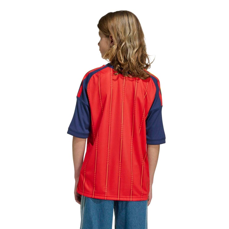 Adidas Spain 26 Home Kids Jersey - Image 4